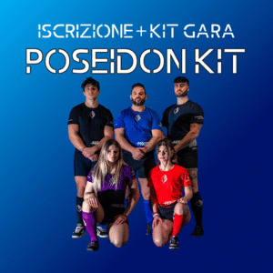 Iscrizione alla Bench Titans + Kit Gara Poseidon
